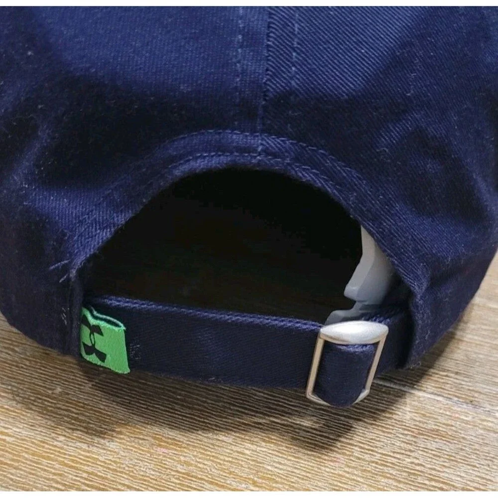 Under Armour Project Rock Youth Hat Unisex Blue Adjustable Embroidered Wicking